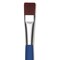 Da Vinci Forte Acrylics Synthetic Brush - Flat, Long Handle, Size 20